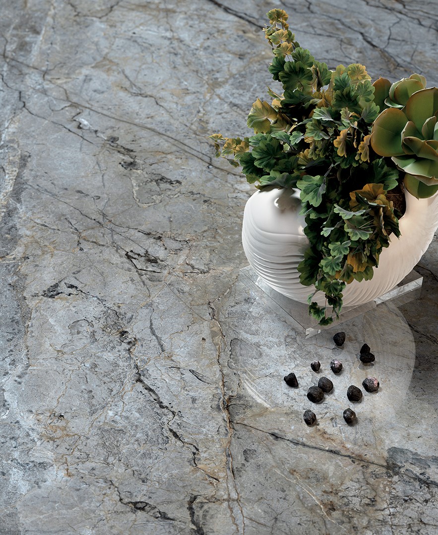 Керамогранит MIRAGE MYSTIC GREY CP 06 LUC SQ 120х120х0.9 (Италия)