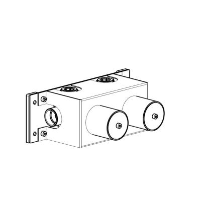 Carimali W2500 Встраиваемая часть для смесителя на раковину, G 1/2’’