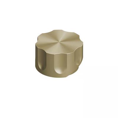 QuadroDesign MODO 1751TOC Смеситель из столешницы на 1 потребитель, цвет Light Gold