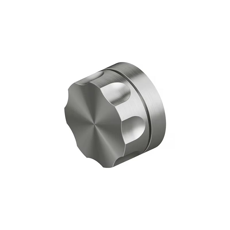 QuadroDesign MODO 1763TAS Смеситель из стены на 1 потребитель, цвет Brushed Stainless Steel