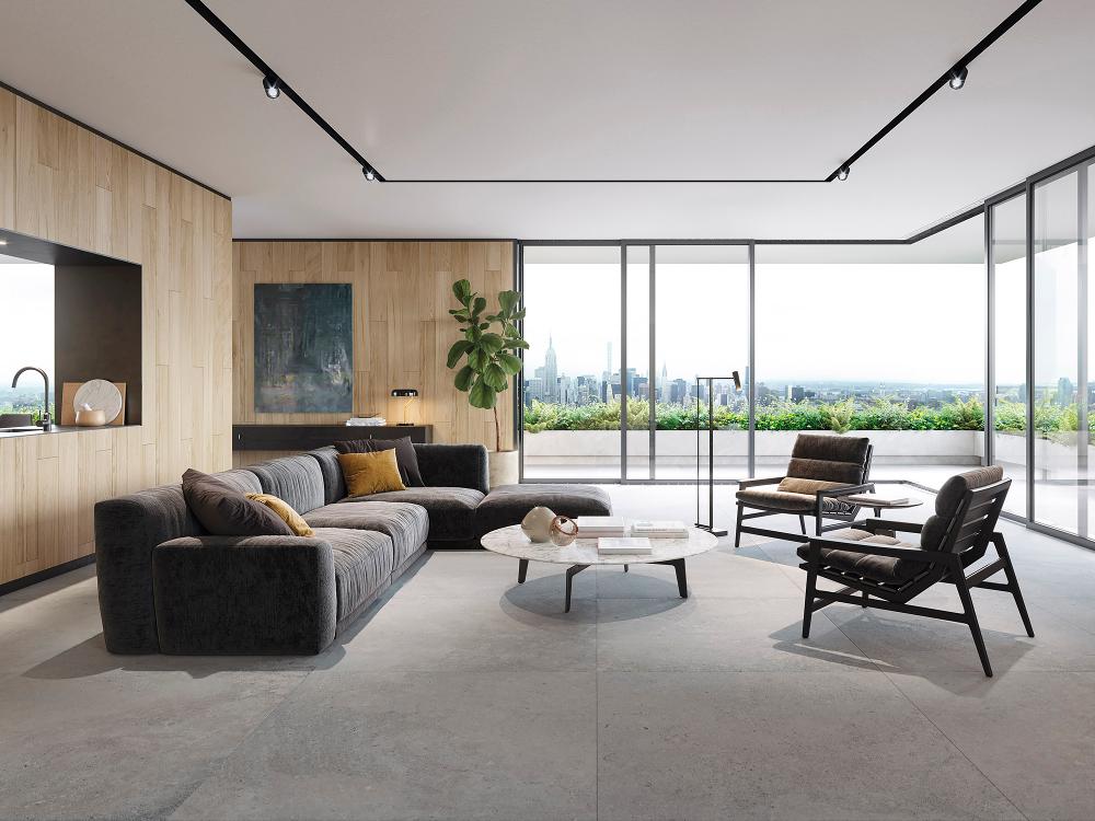 Керамогранит PORCELANOSA BERNA ACERO L 120х120x0.8 G-392