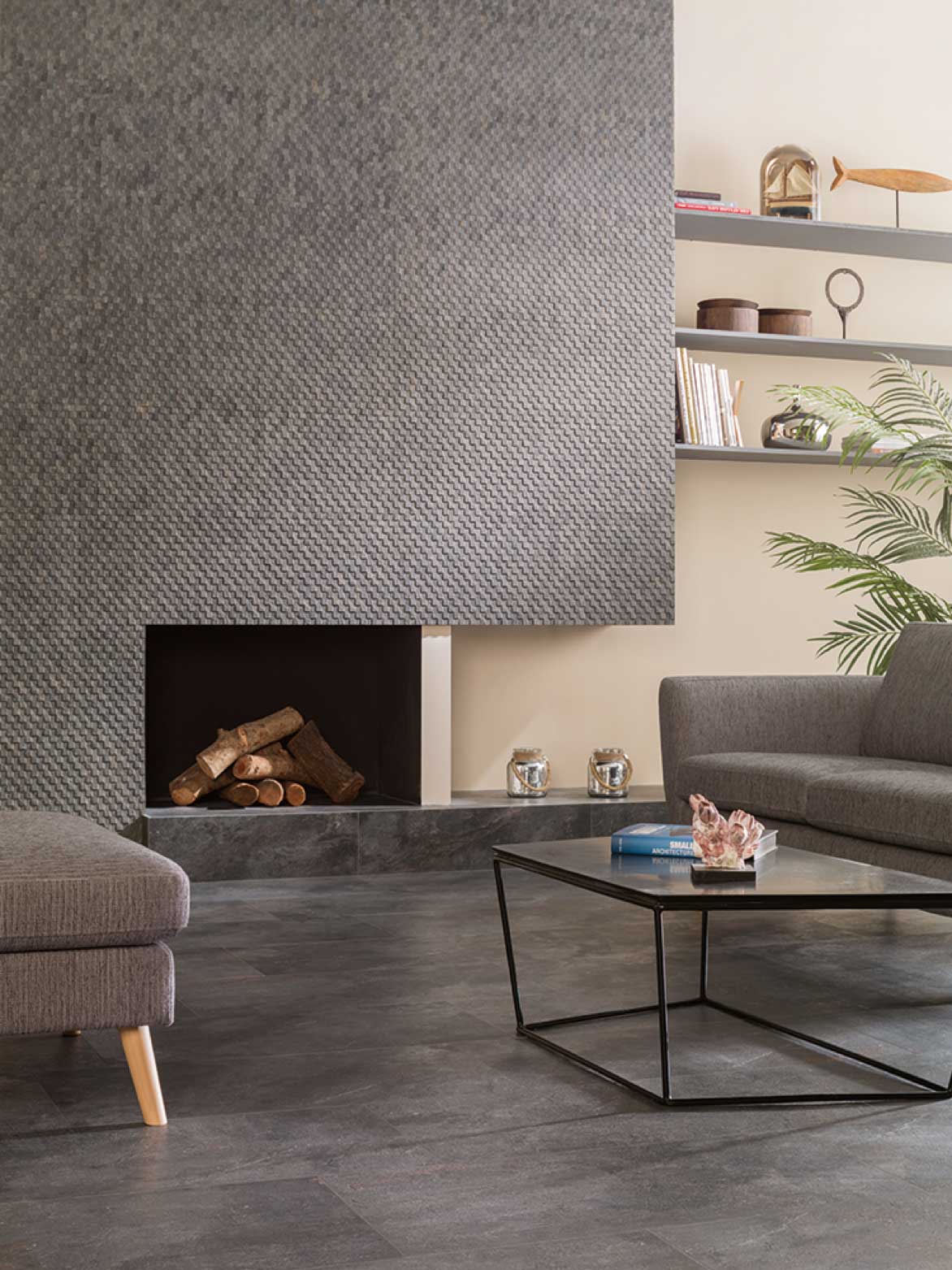 Керамическая плитка  PORCELANOSA IMAGE DARK DECO 33.3х100х1.2 G-271