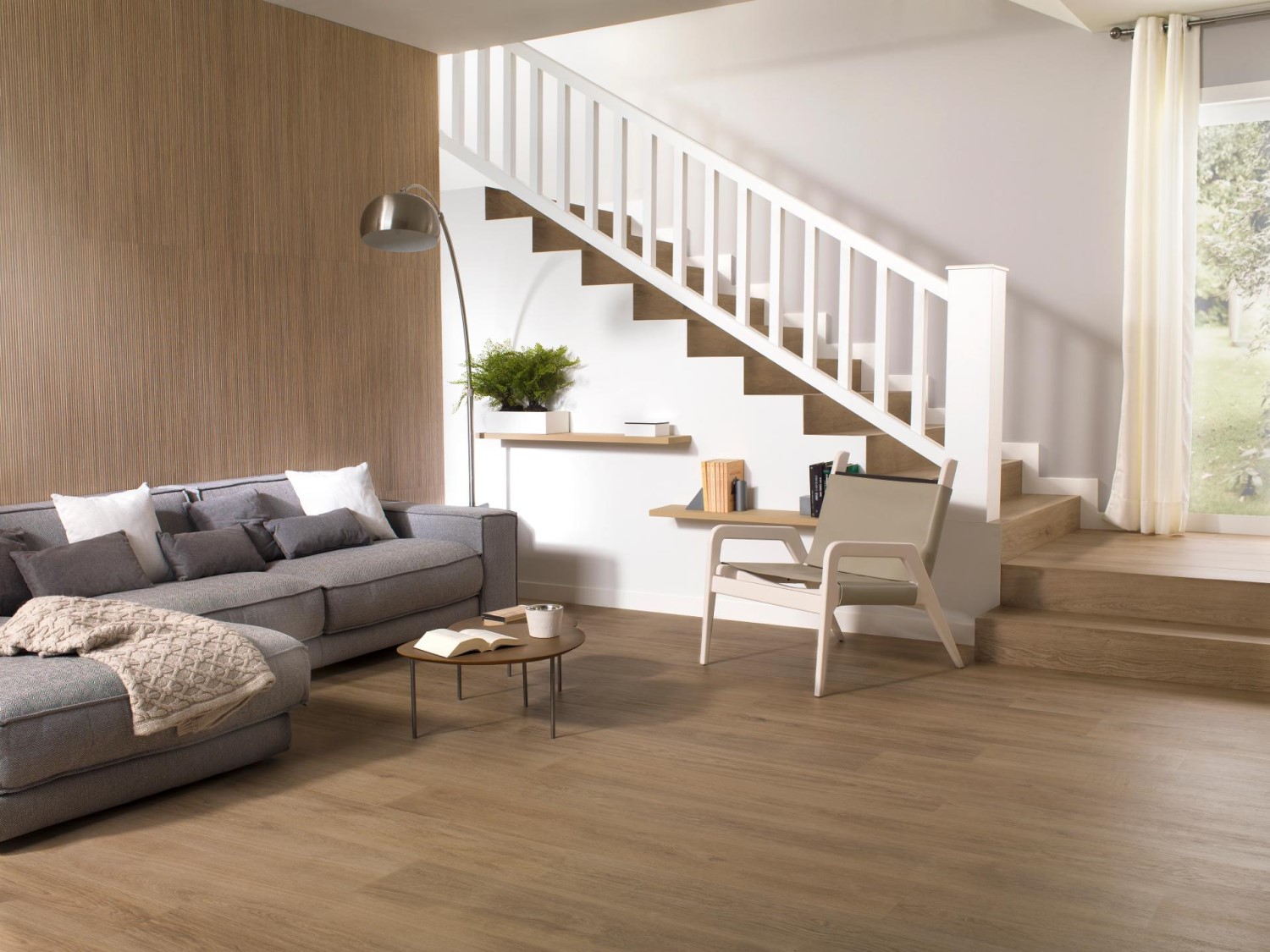 Керамическая плитка  PORCELANOSA ICE TANZANIA ALMOND 45x120 G-274