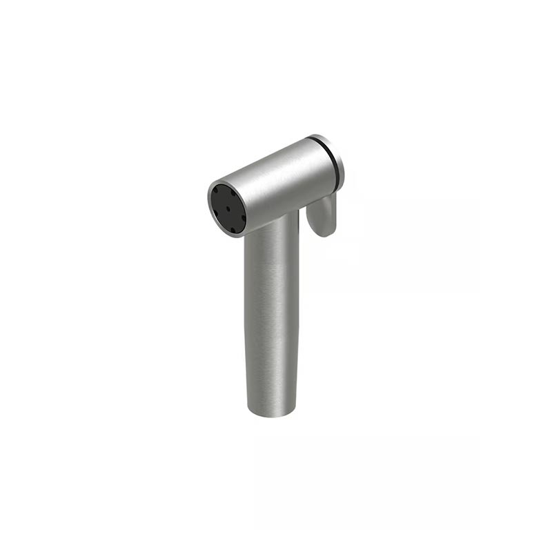 QuadroDesign Душевая программа DC056AS Гидроершик, ручка, цвет Brushed Stainless Steel
