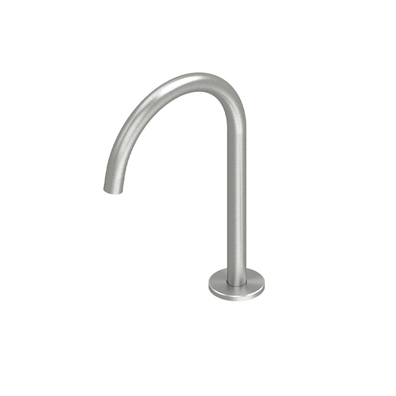 QuadroDesign Комплектующие BC5820AS Излив из столешницы, цвет Brushed Stainless Steel