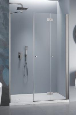 Nes Brushed Nickel DWS B Door 950 Right прозрачное