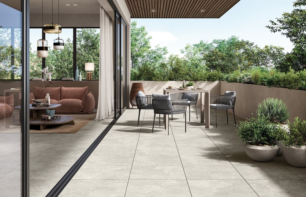 Керамогранит MIRAGE TRAVERTINO MISTY CROSS EY 14 ST SQ 80х80х2 (Италия)