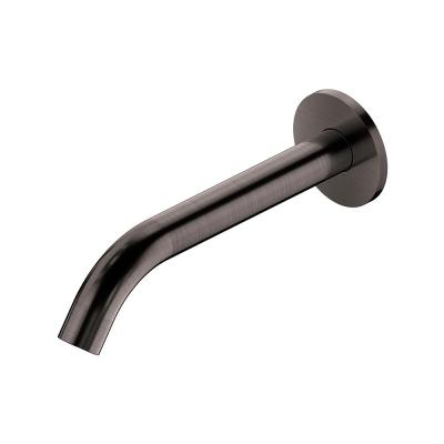 Ritmonio PR52CC201BLX Spouts Излив для ванны настенный BLX BRUSHED BLACK CHROME