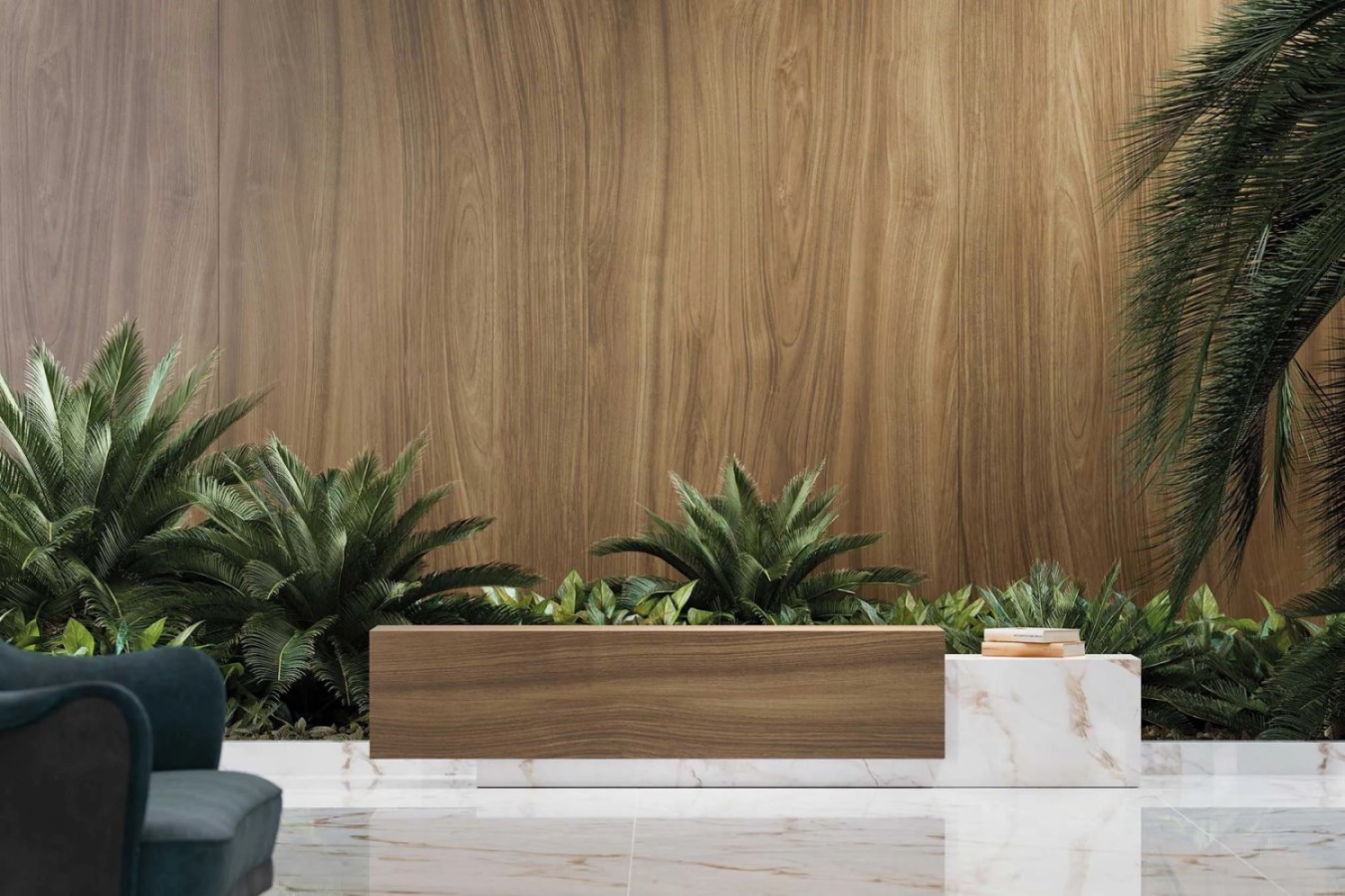Керамогранит PORCELANOSA XLIGHT EWOOD CAMEL NATURE 120х270 G-2500