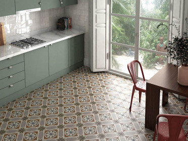 Керамогранит ART NOUVEAU CORAL PINK (24388) 20x20 от Equipe Ceramicas (Испания)