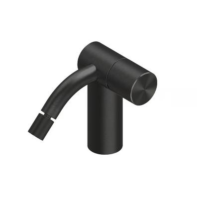 QuadroDesign HUM 2435TON Смеситель для биде на 1 отверстие из столешницы, цвет Black Gold