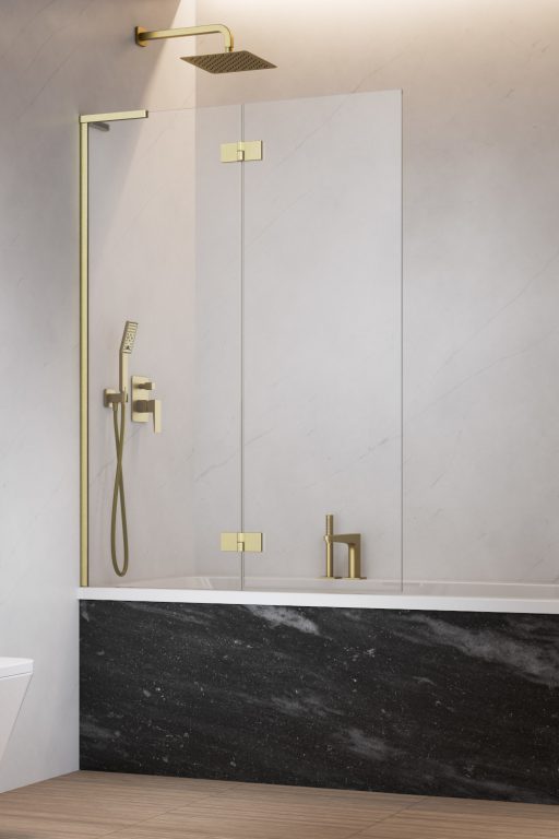 Essenza 8 SL Brushed Gold PND II 120 Left Brushed Gold/Transparent