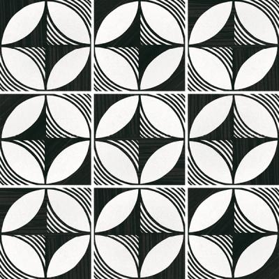 Керамогранит EQUIPE COMPASS B&W 20x20 EQ-5