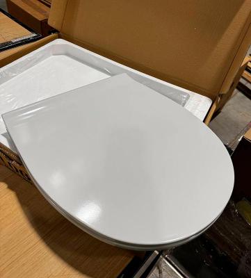 GLOBO MD022BI/3 Сиденье 4ALL 48 см с системой с системой soft close, цвет, цвет bi (Bianco)