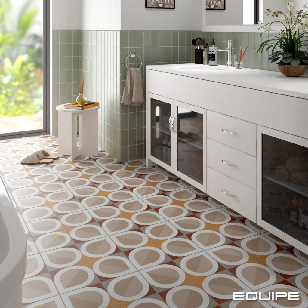 Керамогранит EQUIPE BAUHOME BLATT WARM 20х20 EQ-5
