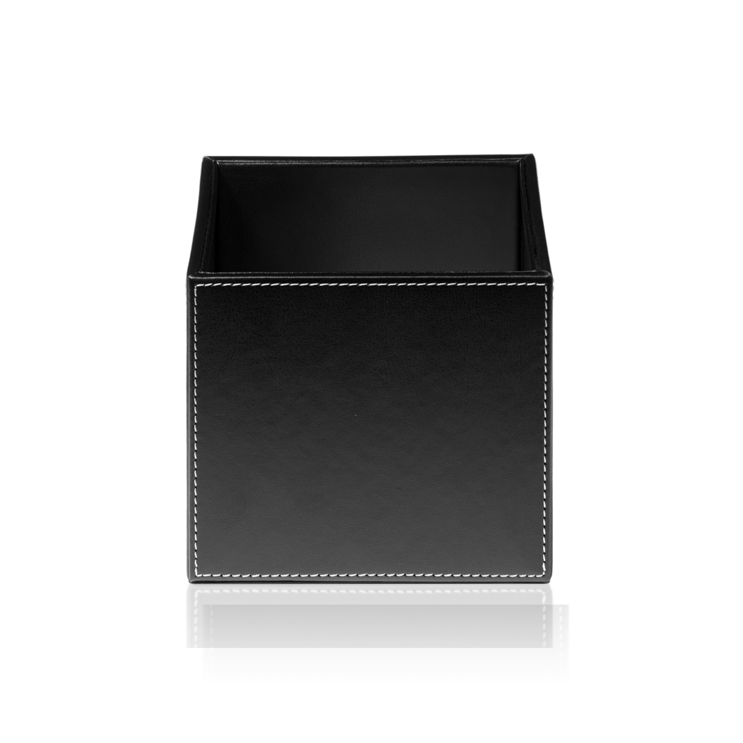 Decor Walther © 0930860 BROWNIE BOD1 Универсальная коробка Имитация кожи цвет Черный
