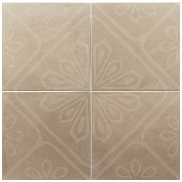 Керамогранит ARES DECOR Taupe (31852) 20x20 от Equipe Ceramicas (Испания)