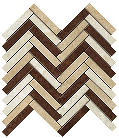 Force Blend Herringbone Mosaic 29,8x29,3/Форс Бленд Херрубоун Мозаика 29,8x29,3