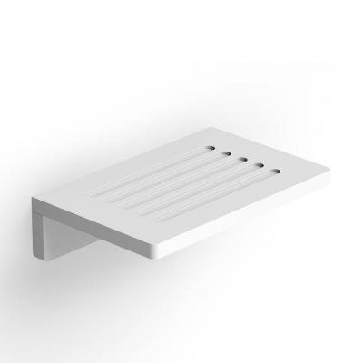 Decor Walther © 0859550 DW 910 Мыльница настенная Белый матовый