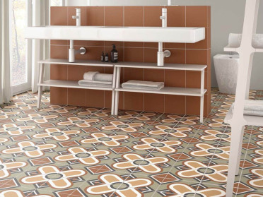 Керамогранит BAUHOME BLAU 20x20 от Equipe Ceramicas (Испания)