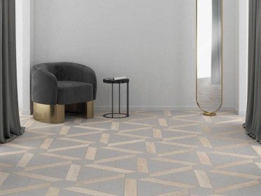 Керамогранит 60 GRAD CHEVRON A CALACATTA (120272) 9.8x52.2 от WOW (Испания)