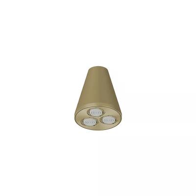 QuadroDesign Душевая программа SF021.00OC Верхний душ с режимом дождя, цвет Light Gold
