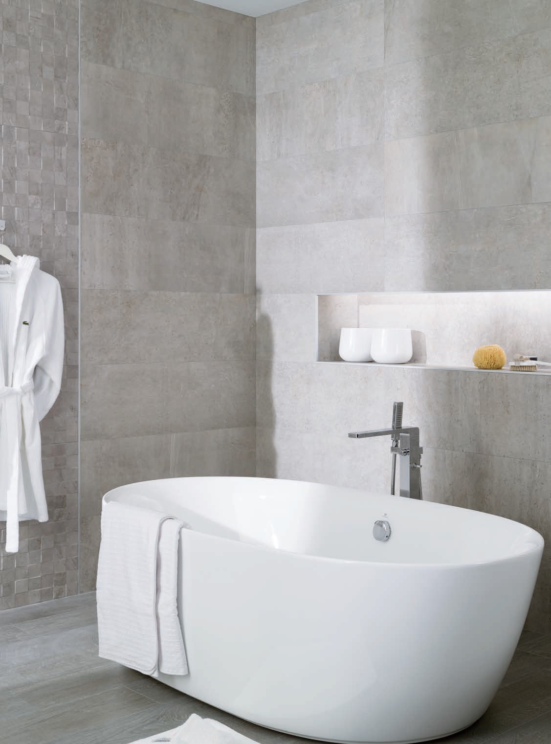 Керамическая плитка  PORCELANOSA RODANO ACERO 33.3х100 G-261