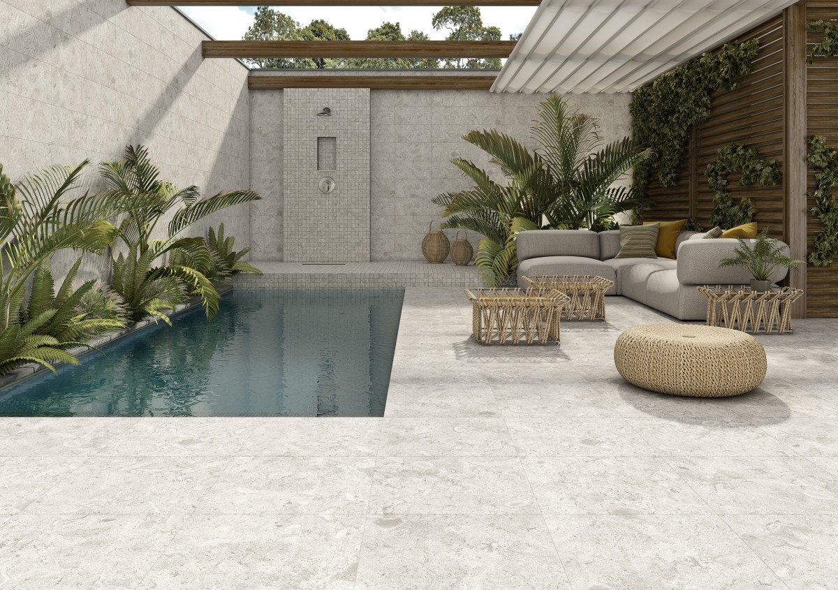 Керамогранит GRESPANIA COVERLAM CORALINA PERLA 120х120x5.6