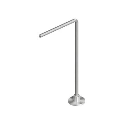 QuadroDesign Комплектующие BV120AS Свободностоящий излив для ванны, цвет Brushed Stainless Steel