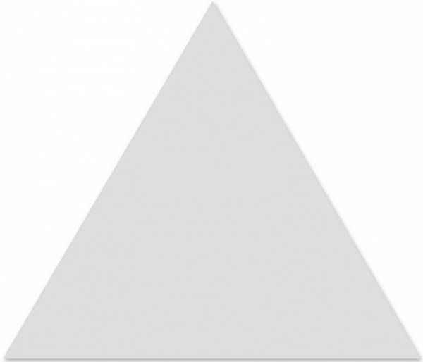 Керамогранит TRIANGLE FLOOR R9 ICE WHITE MATT (114035) 20.1x23.2 от WOW (Испания)