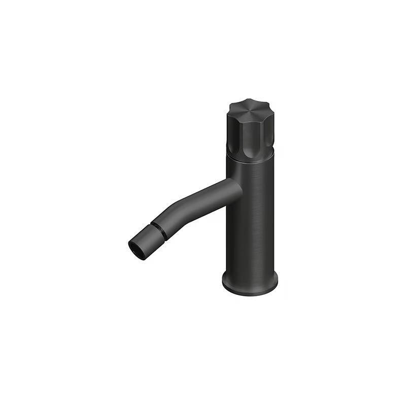 QuadroDesign MODO 1735TON Смеситель для биде на 1 отверстие из столешницы, цвет Black Gold