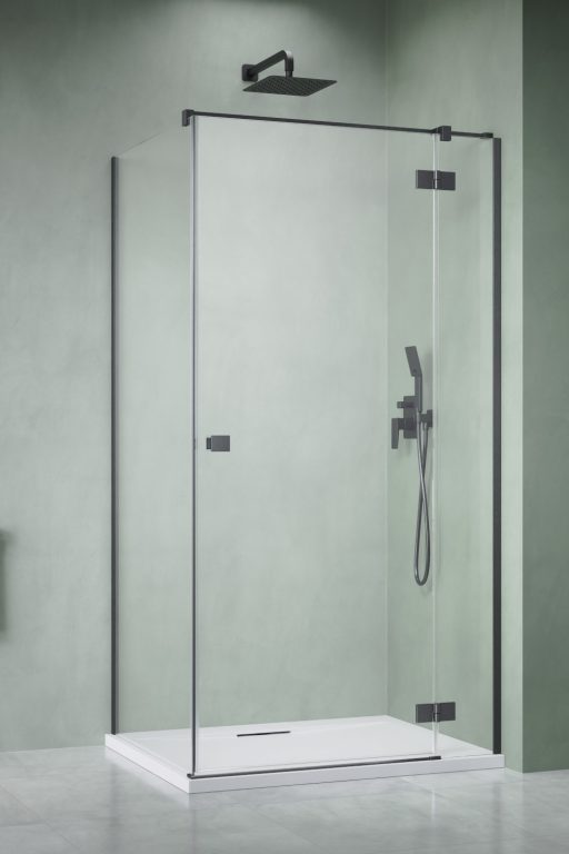 Essenza Brushed GunMetal KDJ Door 80 Left