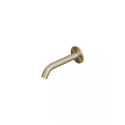 QuadroDesign Комплектующие BC016OC Излив из стены, цвет Light Gold