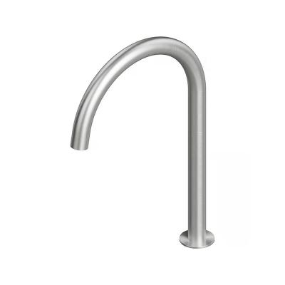 QuadroDesign Комплектующие BC600AS Излив из столешницы, цвет Brushed Stainless Steel