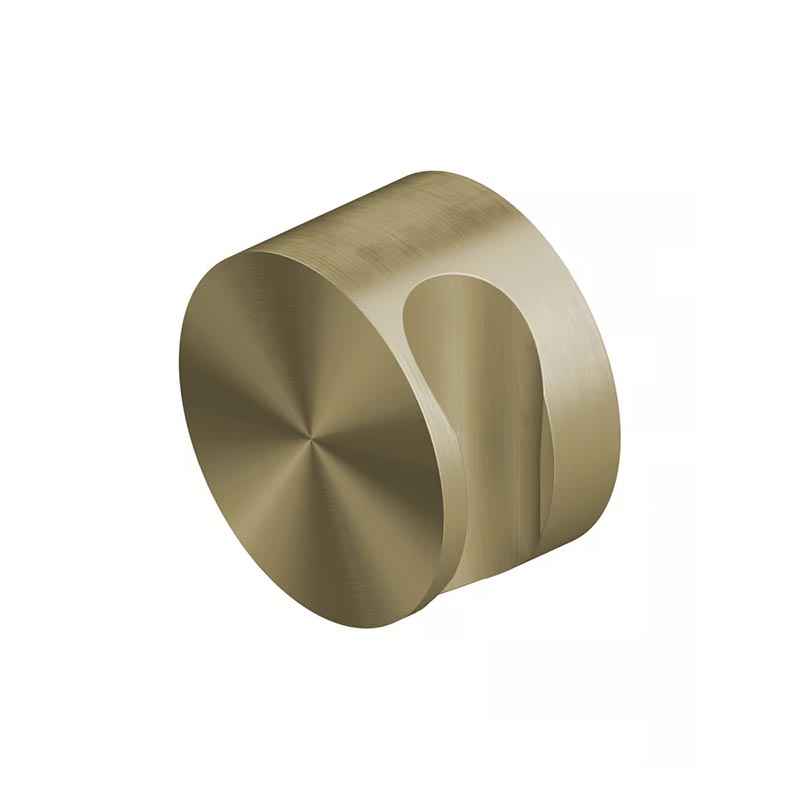 QuadroDesign Душевая программа SD008OC Держатель ручного душа, цвет Light Gold