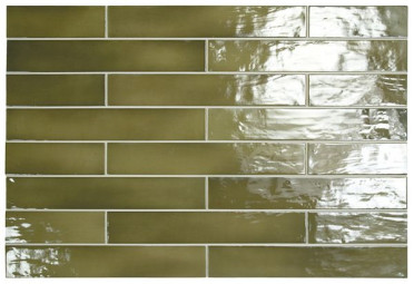 Керамическая плитка MANACOR BASIL GREEN (26928) 6.5x40 от Equipe Ceramicas (Испания)