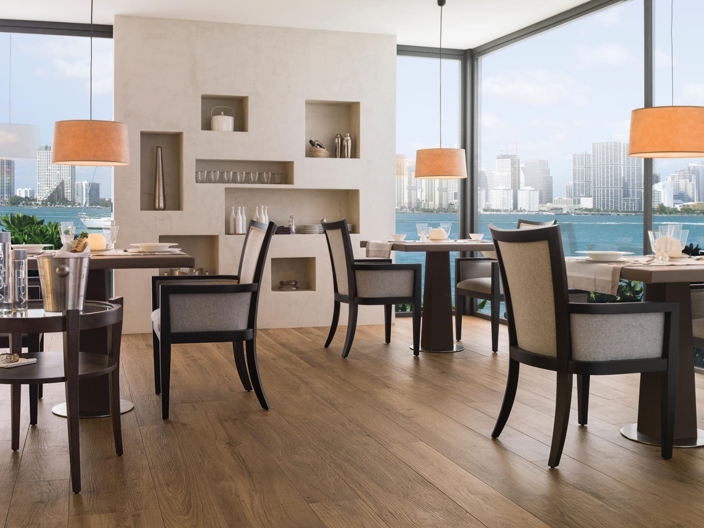 Керамогранит PORCELANOSA MANHATTAN COGNAC 29.4х120 G-384