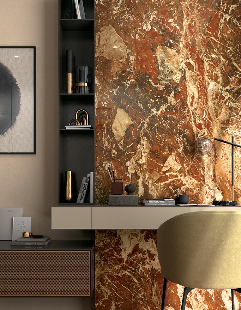 Керамогранит слэб MIRAGE LIBECCIO ANTICO WA 02 LUC SQ 120х278х6 (Италия)