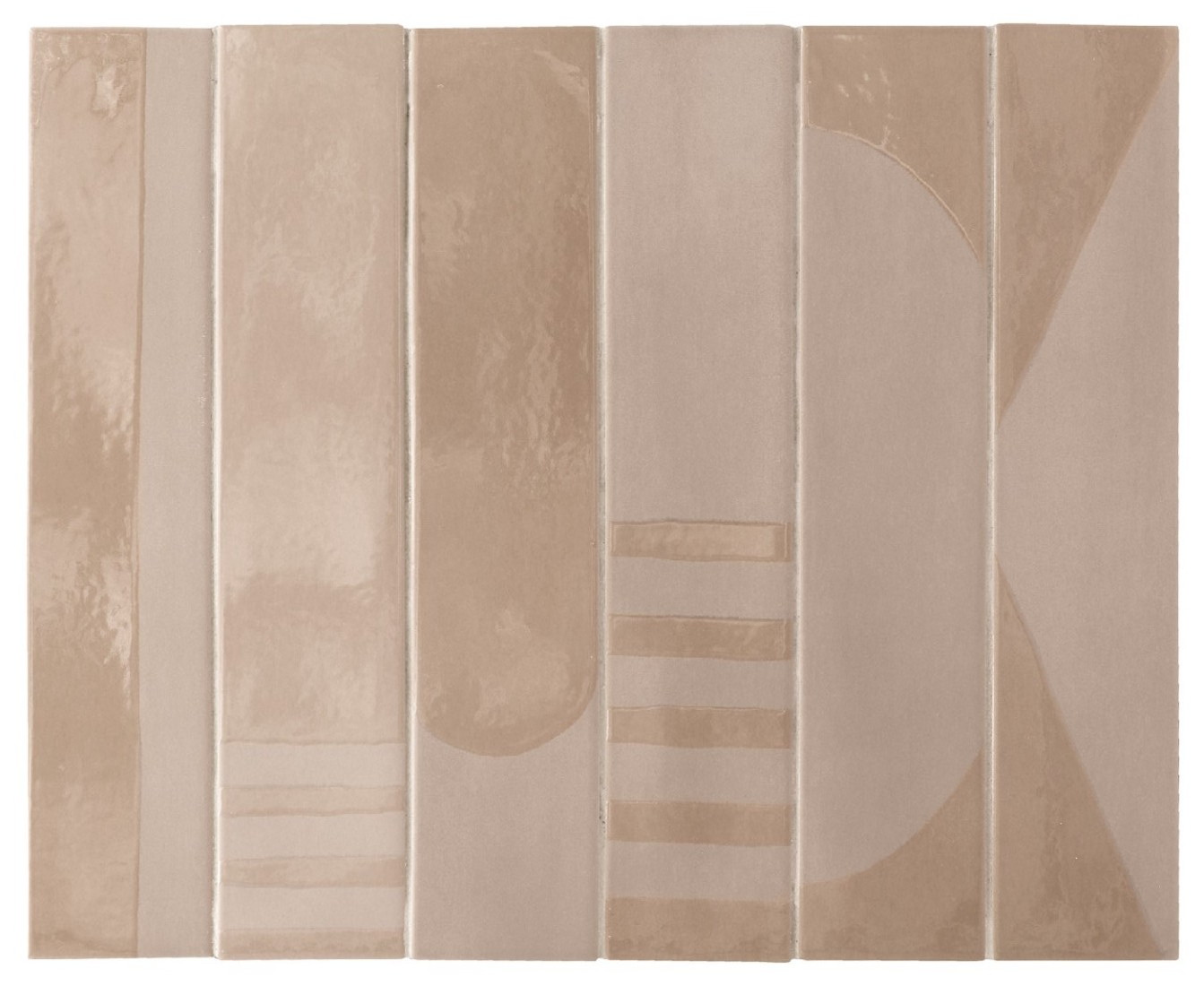 Керамическая плитка  EQUIPE WADI TAUPE DECOR 6х30 EQ-6