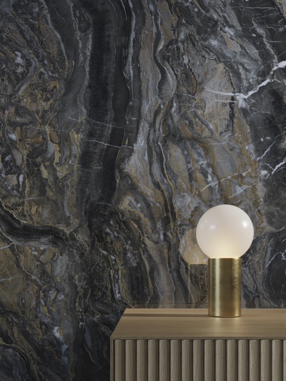 Керамогранит PORCELANOSA XLIGHT OROBICO DARK 04 POLISHED 120х270 G-2705