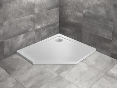 Душевой поддон Doros PT E 90x80 stone white