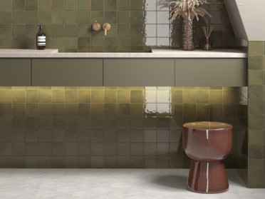 Керамогранит Bohemian Bronze Green (32342) 6x18.6 от Equipe Ceramicas (Испания)