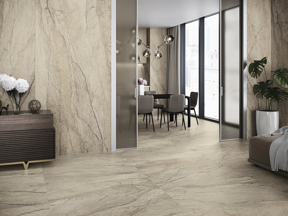 Керамогранит Ape Xlining MARE DI SABBIA BEIGE MATT RECT 120X280
