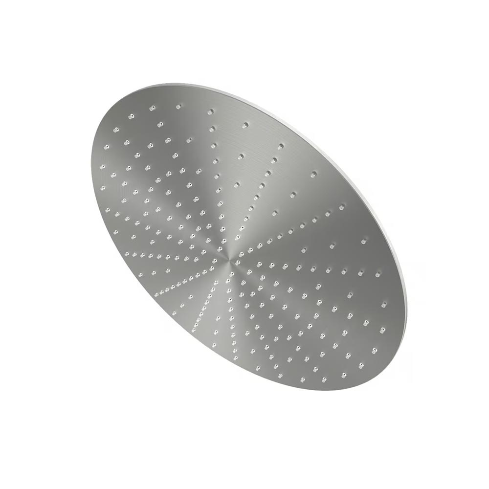 QuadroDesign Душевая программа SF048-AS Верхний душ диаметр 300 мм, цвет Brushed Stainless Steel