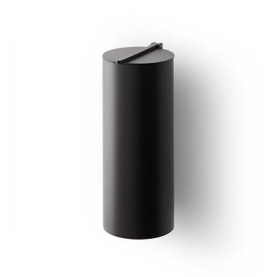 Decor Walther 0615160 BIN 4 SOFTCLOSE Настенное ведро для ванной с внутренним контейнером Черный