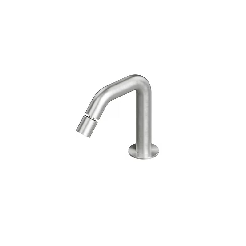 QuadroDesign Комплектующие BC136AS Излив из столешницы с подвижным носиком, цвет Brushed Stainless Steel