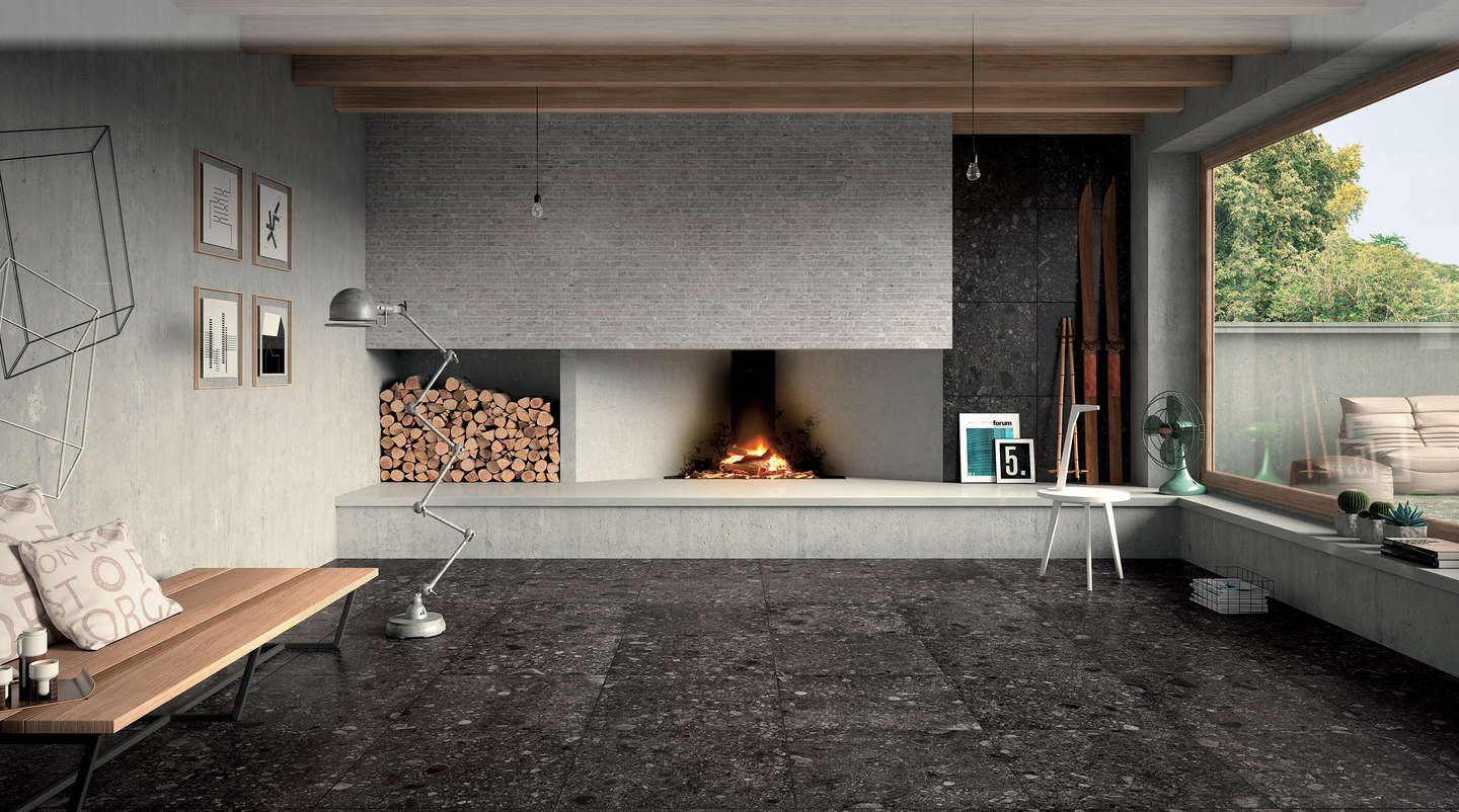 Керамогранит MIRAGE SVART RR 03 NAT SQ 60х60х9 (Италия)