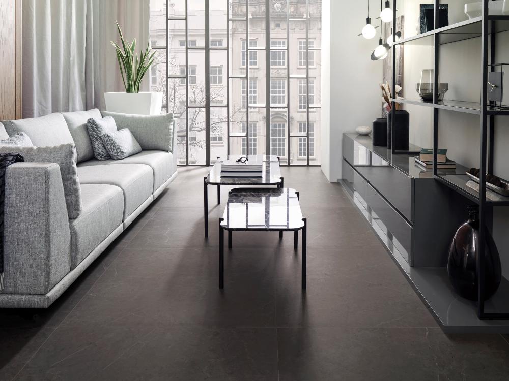 Керамогранит PORCELANOSA KARACHI GREY L 120х120х8 G-392