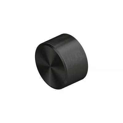 QuadroDesign STEREO 1664ON Переключатель из стены на 2 потребителя, цвет Black Gold