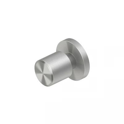 QuadroDesign Комплектующие 1600AS Запорный вентиль из стены, цвет Brushed Stainless Steel
